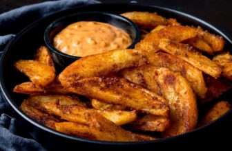 Crispy Potato Wedges – Nicky’s Kitchen Sanctuary