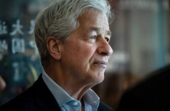 If you’re surprised by how well the stock market is doing, so is Jamie Dimon