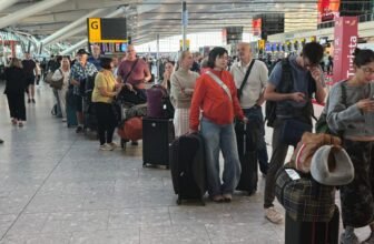 ‘We’re not really sure what to do’: Airlines rush getting planes in the air from UK backlog
