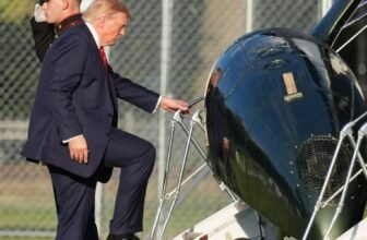 Trump signs sanctions bill that threatens up to 100% tariffs on top importers of Russian energy