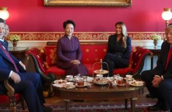 A $14 billion U.S. arms deal to Taiwan is stalled. Taipei says everything else is still on track